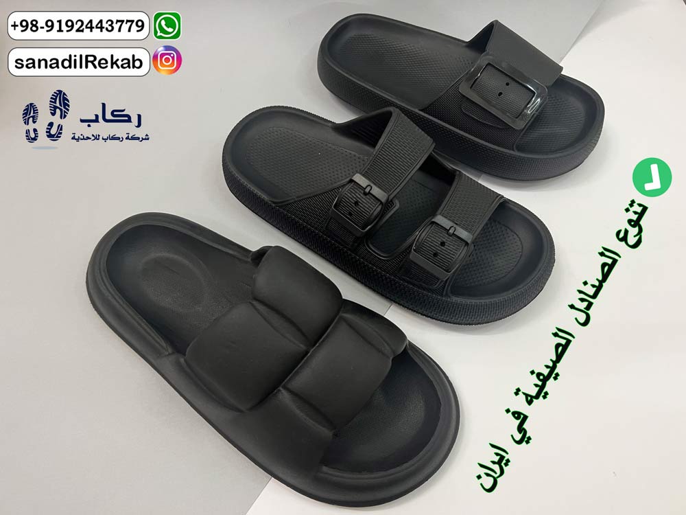 تنوع الصنادل الصيفية في ايران