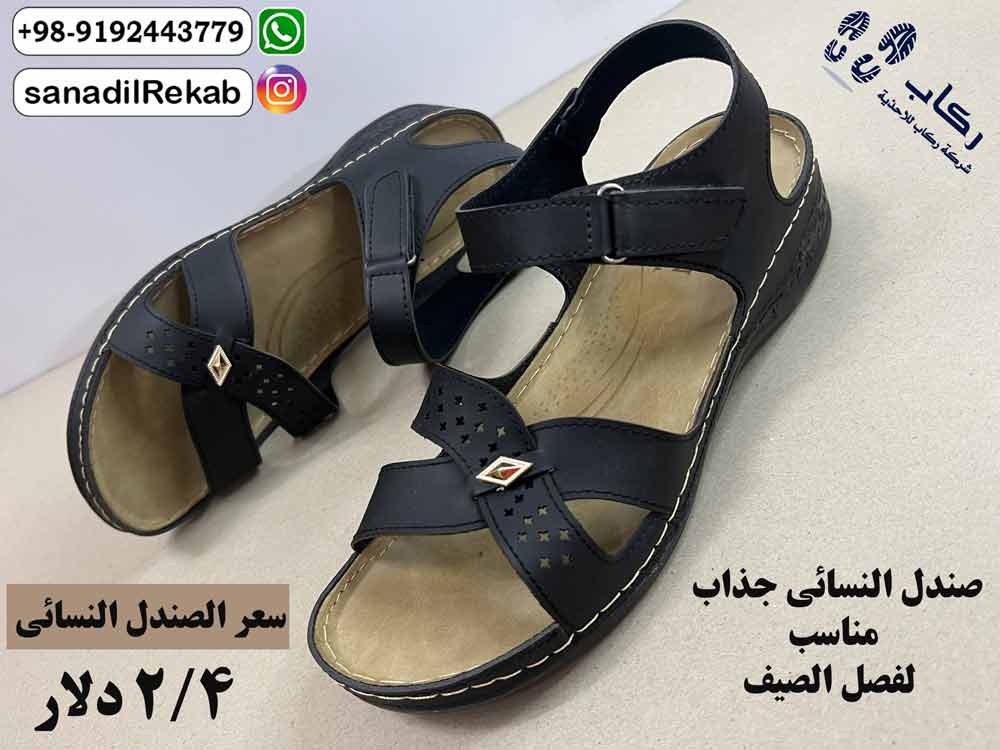 صندل النسائی جذاب مناسب لفصل الصیف